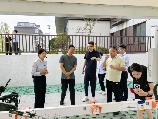 天元集团董事长杨海波携昱嘉置业管理团队与百城百企团队共研企业发展新路径