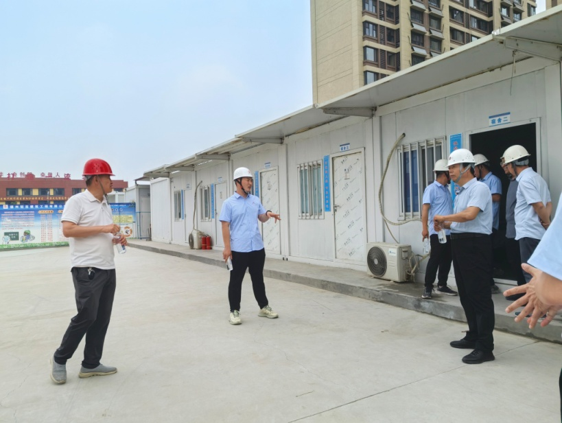 五建公司开展标杆项目观摩学习活动
