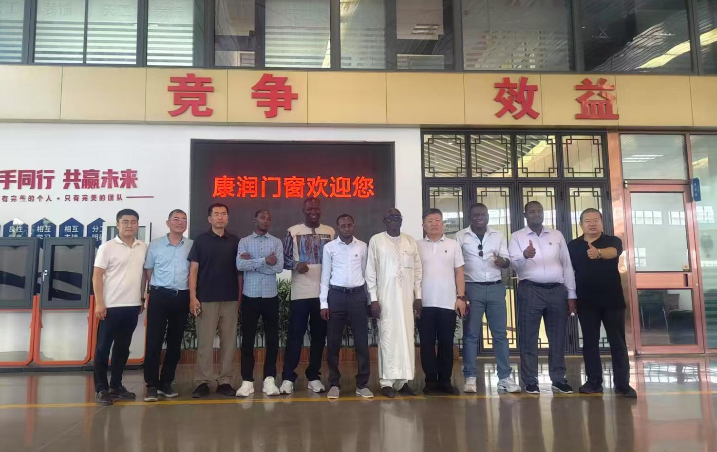  共谋合作新篇章，外商深度考察康润